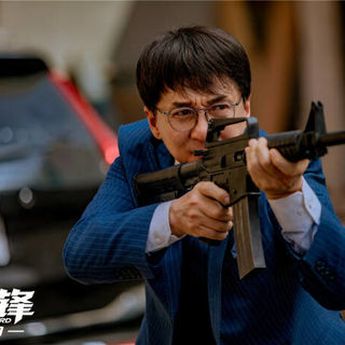 Jackie Chan Hampir Tenggelam Saat Syuting Film Vanguard