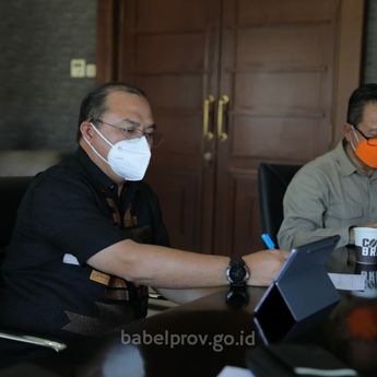 Gubernur Erzaldi : Pemberlakuan PPKM Level 3 dan 4 Keputusan Pemerintah Pusat