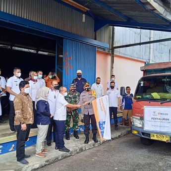 Sebanyak 7826 KK di Pangkalpinang Terima Bantuan Beras, Ini kata Walikota