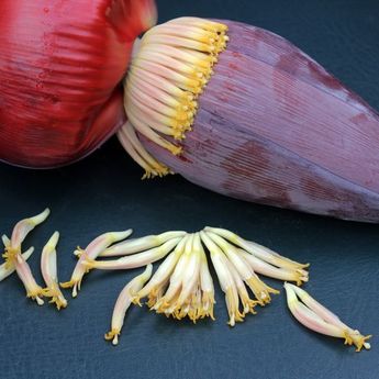 Buat Lahap Makan, Berikut Cara Membuat Abon Jantung Pisang Pedas