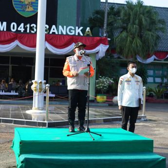 Walikota Molen Hadiri Pembukaan Pelatihan Pencegahan dan Mitigasi Bencana Alam BPBD Pangkalpinang
