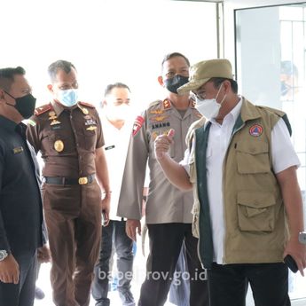 Mulai Hari Ini, Asrama Haji Dan BLK Jadi Lokasi Isoter