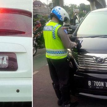Jangan Sampai Kena Tilang, Pasang Pelat Nomor Harus Sesuai Aturan Hukumnya
