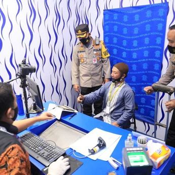 Permohonan Bikin dan Perpanjang SIM Tak Perlu Bawa Sertifikat Vaksin Covid-19  