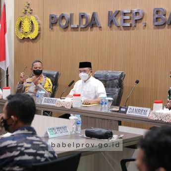 Gubernur : Hari Ini Panglima TNI dan Kapolri Kunjungi Babel