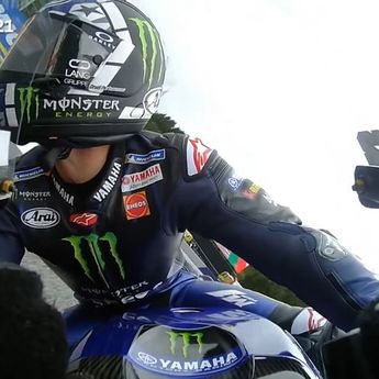 Vinales Mengatakan Bakal Ungkap Apa yang Sebenarnya Terjadi  