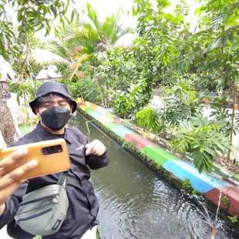 Menyulap Selokan Jadi Taman Iwak, Antarkan Belitung Utara Juara Inovasi Tingkat Provinsi