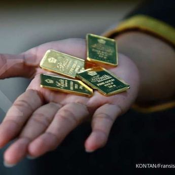 Harga Emas Antam Berada Di Rp 942.000 Per Gram Hari Ini Senin (16/8)