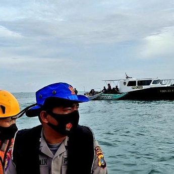 Seorang Bocah Hilang di Laut, Proses Pencarian Dihentikan Sementara
