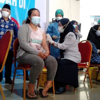 Rentan Terpapar Covid-19, Ibu Hamil di Palembang Mulai Disuntik Vaksin