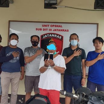 Lima Kali Masuk Penjara, Tim Jatanras Polda Babel Kembali Amankan Residivis Curat