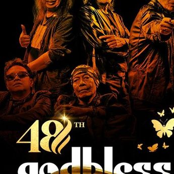 Burgerkill Hingga Danilla Bakal Meriahkan Konser Online '48 Tahun God Bless'
