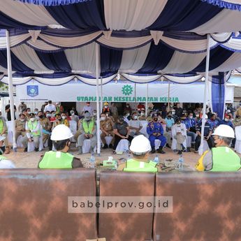 Pemprov Babel Dan Pusat Bangun Kawasan P3 Muara Sungai Baturusa Berkonsep Pariwisata