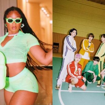 BTS Akan Rilis Butter Versi Remix Pada 27 Agustus 2021 Kerjasama Dengan Megan Thee Stallion