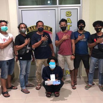 Tim jatanras Polda Babel Tangkap Ari Kutul Pelaku Pencurian