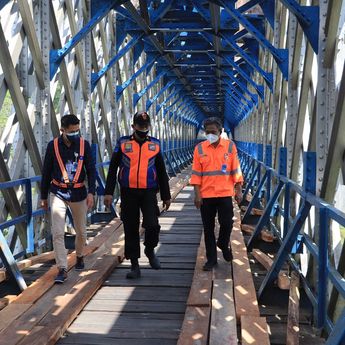 Mulai 1 September 2021, Jembatan Cirahong Hanya untuk Pejalan Kaki dan Kendaraan Roda Dua