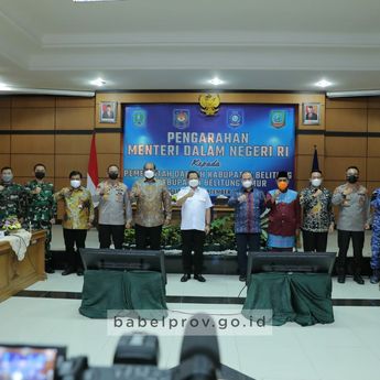 Menteri Tito : Belitung Tidak Perlu Lockdown