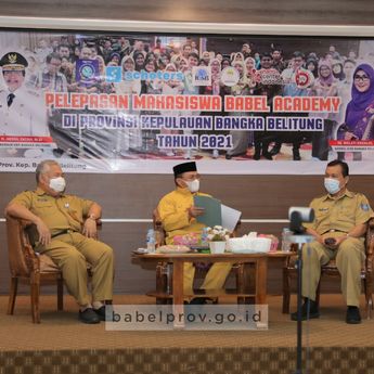17 Mahasiswa Babel Raih Beasiswa Ke Luar Negeri