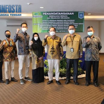 Pemanfaatan Produk Dan Layanan Pembiayaan Investasi, Pemkab Bateng Mou Dengan Pengadaian