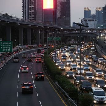 Jakarta Masuk Daftar 10 Besar Kota Paling Stres untuk Mengemudi di Dunia  