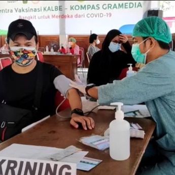 Kalbe dan Kompas Gramedia  Dukung Percepatan Vaksinasi  Masyarakat Bantul, Yogyakarta