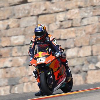 Hasil Balap Moto2 GP Aragon, Menjadi Dominasi Raul Fernandez  