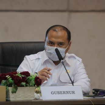 Gubernur Babel Teruskan Pendukung Pertanian Sawit Kepada BPDKS
