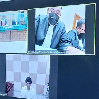  Anji Jalani Sidang Perdana, Tak  Didampingi Kuasa Hukumnya