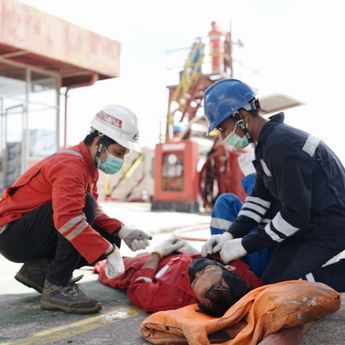 Pertamina Patra Niaga Gelar Simulasi Operasi Keadaan Darurat