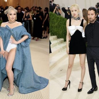 Met Gala 2021, Ini Fashion Selebriti yang Paling Ramai Dibicarakan