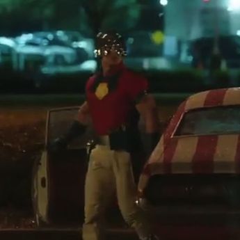 Tonton Nih Bocoran Penampakan Perdana Serial Spin-Off Suicide Squad, 'Peacemaker'