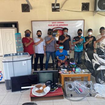 Tiga Kali Keluar Masuk Penjara, RC Kembali DiTangkap Tim Jatanras Polda Babel