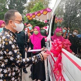 Layanan Kesehatan Darurat PSC 119 dan Inovasi LA Telah diresmikan Pemkab Bangka Tengah