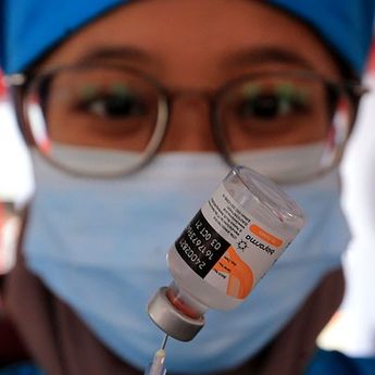 Capai Setengah Sasaran, Capaian Vaksinasi Dosis Pertama di Bangka Belitung 