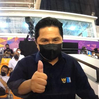 Menteri BUMN Apresiasi PT Timah Tbk Dukung Kontingen Babel di PON XX Papua