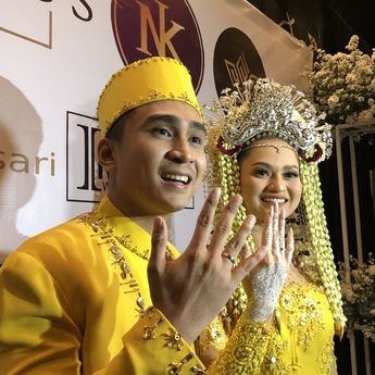 Lutfi Agizal Menolak Tawaran Stasiun TV Siarkan Pernikahannya, Ini Alasannya