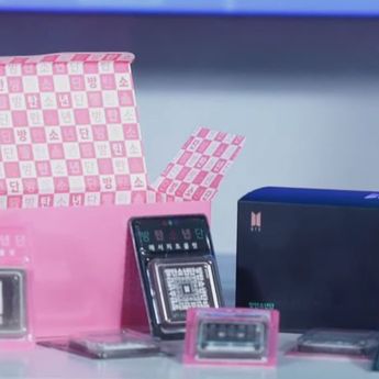 Ralali Siap Antar Official Merchandise BTS Hangeul Message Chocolate Buat ARMY Indonesia