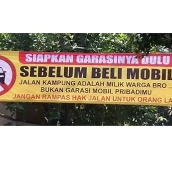Mobil Tetangga Parkir Sembarangan di Depan Rumah, Sebaiknya Segera Laporkan  