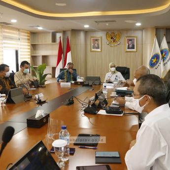 Temui BPH Migas, Gubernur Minta Tambahan Kuota BBM di Babel 