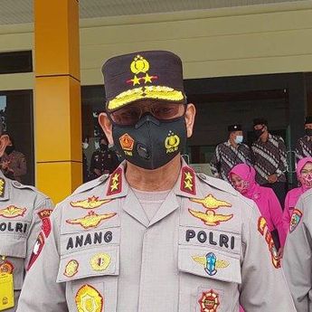 Akhir November 2021, Kapolda Babel Targetkan Vaksinasi Covid-19 Tahap 1 Harus Capai 70 Persen   