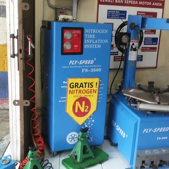 Apa Benar Pakai Nitrogen Bisa Membuat Ban Lebih Awet?  