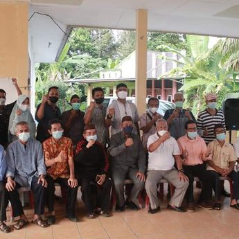 Kegiatan Reses, Anggota DPRD Babel Ferdiansyah Serap Aspirasi Warga Gerunggang