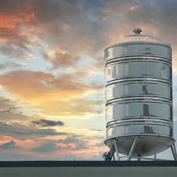 Rumah dengan Pemandangan Tandon Air Tidak Bagus Berdasarkan Feng Shui  