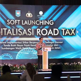 Kendaraan Bakal Dapat Stiker Hologram Sebagai Bukti Bayar Pajak  