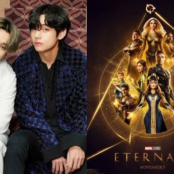 Lagu Jimin dan V BTS Ini Dikabarkan Masuk Line Up Soundtrack Film Baru Marvel 'The Eternals'