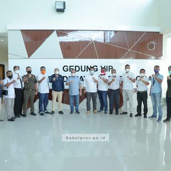 Respon Inmendagri, Aturan Penerbangan Dari Dan Ke Babel Diperlonggar