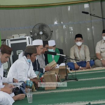 Hadiri Maulid Nabi Di Kemuja, Gubernur  Harap Jadi Momentum Pembentukan Karakter Anak Islami