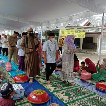 Walikota Molen Hadiri Peringatan Maulid Nabi Muhammad di Masjid Asy Syukur Kota Pangkalpinang