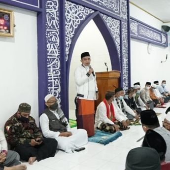 Peringati Maulid Nabi Muhammad, Walikota Pangkalpinang Hadiri Gerbang Surga di Masjid Asy Syakur