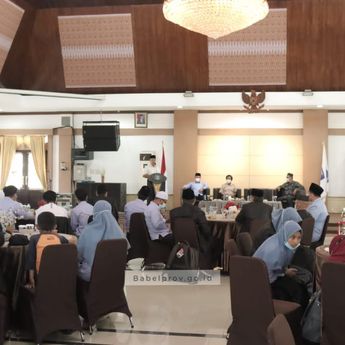 Wagub Abdul Fatah Sambut Kepulangan Kafilah STQH Nasional